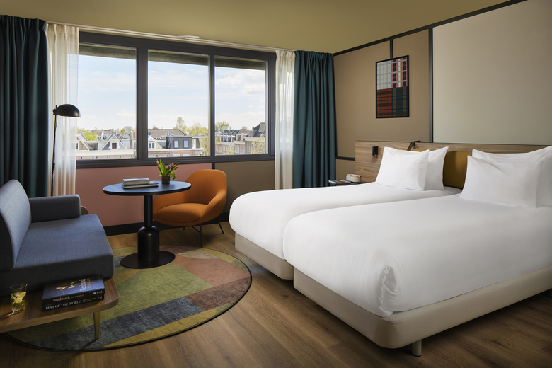 Hotel NH Amsterdam Museum Quarter