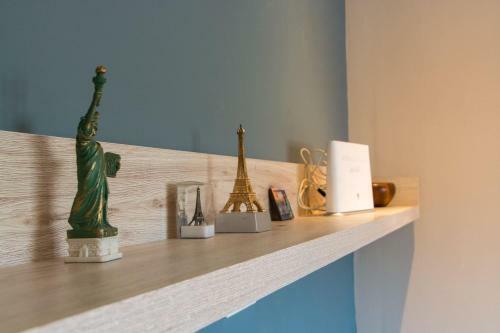 Apartamento Beau Studio, Cozy, Quartier Vivant, Proche De Tous