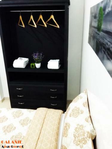 Apartamento Appartement Galaxie