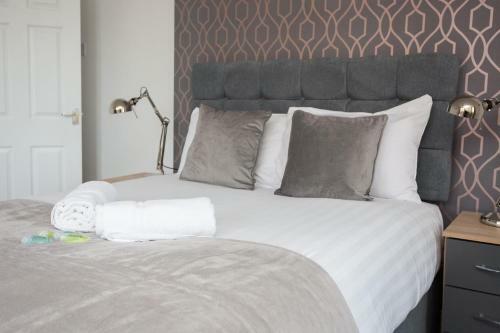 Apartamento Large Modern Flat Fast Wifi Nr Gateshead/newcastle