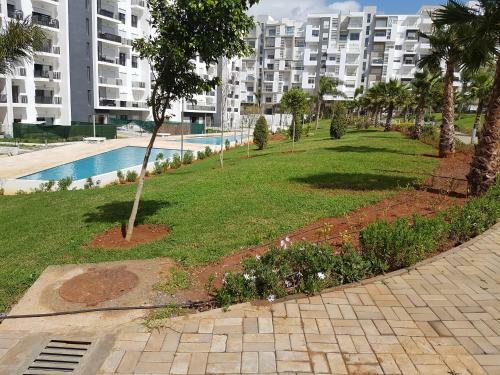 Apartamento Appartement Avec Piscine � Hay Riad