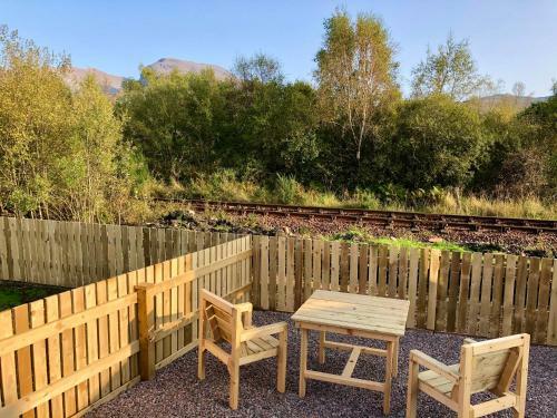 Apartamento Per Ardua Shepherds Hut