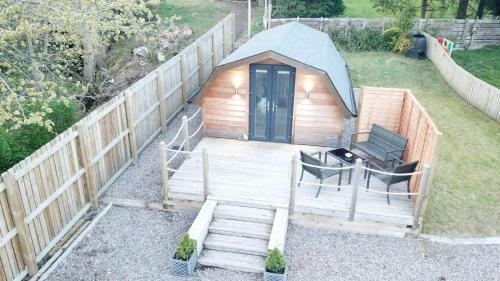 Morvan Pod & Hot Tub