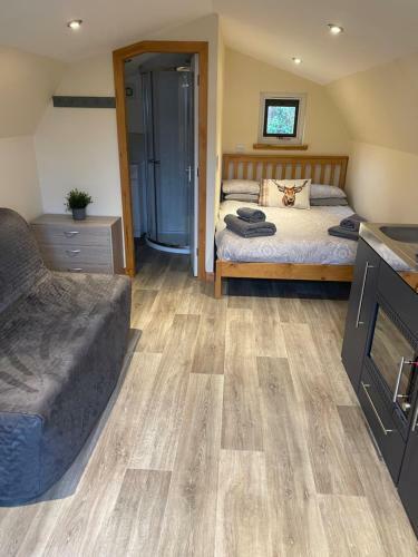 Morvan Pod & Hot Tub