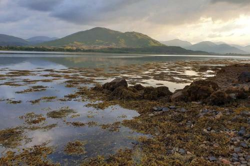Gasgan. Large Croft House With Amazing Loch Views