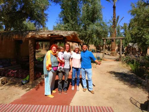 Eco-ferme Tamalait Skoura