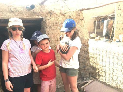 Eco-ferme Tamalait Skoura