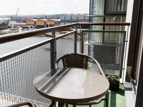 Apartamento Pass The Keys Lovely 2 Bed Flat In Glasgow Harbour, West End