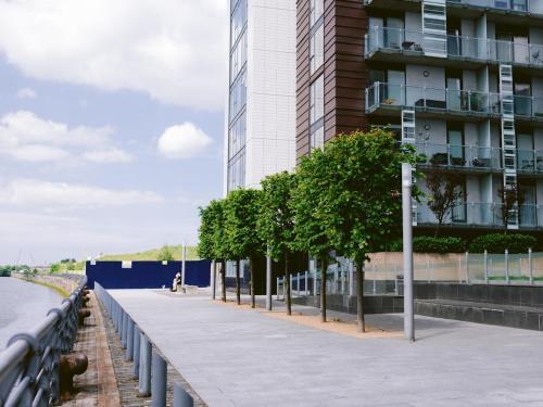 Apartamento Pass The Keys Lovely 2 Bed Flat In Glasgow Harbour, West End