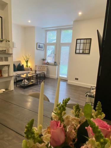 Apartamento Hyndland Garden Flat 2 Double Bedroom West End