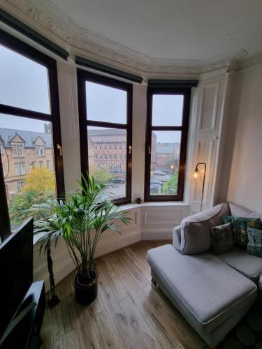 Apartamento Spacious Glasgow Tenement, Sleeps 3