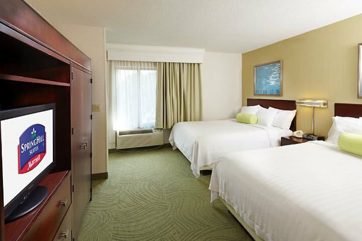 Hotel Springhill Suites Pittsburgh Airport