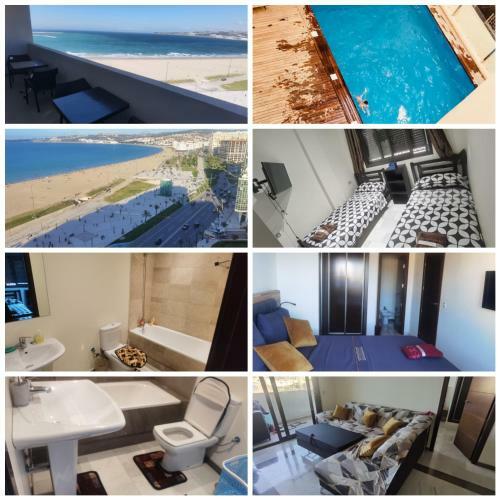 Apartamento Sea View Front Pool Rooftop Pool