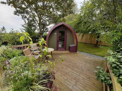 Apartamento Seaways Glamping, English Oak