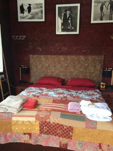 Bed & Breakfast Villa Chams Kamar Maison Rouge
