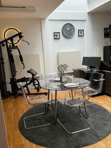 Apartamento Bedzed Bachelors Pad