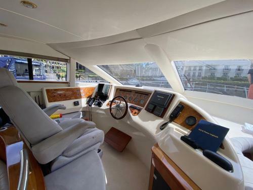 Luxury Italian Motor Yacht