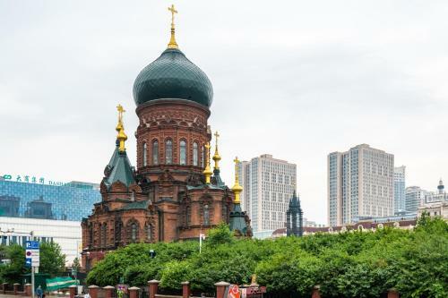Hotel Harbin Nangang�convention And Exhibition Certer�