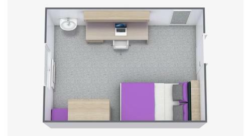 Apartamento University Student Accommodation