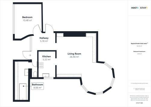 Apartamento Host & Stay - Coppice Towers