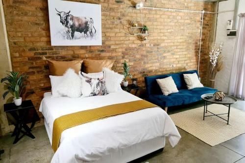 Apartamento Maboneng Nguni With Wifi, Netflix, Showmax, Prime