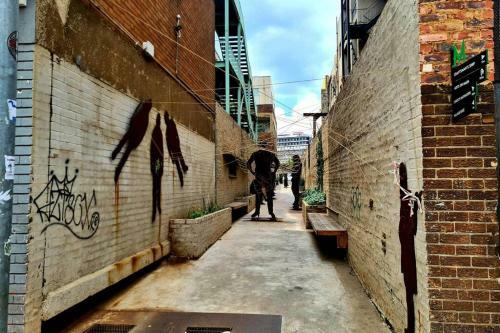 Apartamento Maboneng Nguni With Wifi, Netflix, Showmax, Prime