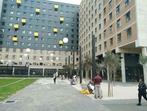Apartamento Stesh Maboneng Hotel-style