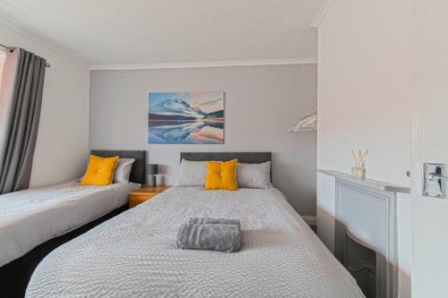 Apartamento Bright And Modern Home 4 Beds Cctv Parking