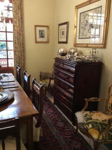 Cape Dutch Mansion In Houghton