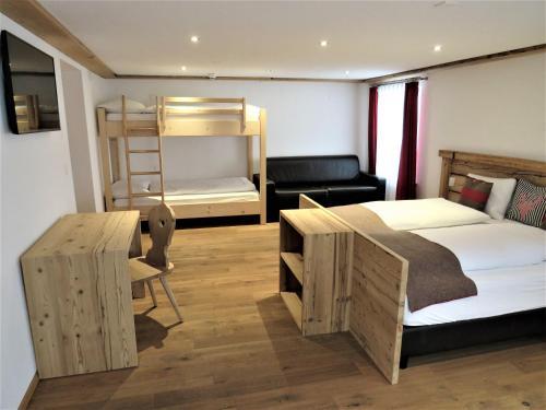 Hotel Crusch Alba Swiss Lodge