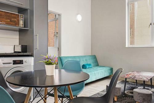 Apartamento Luxury 2bed Opposite Woolies On Gandhi Square+wifi