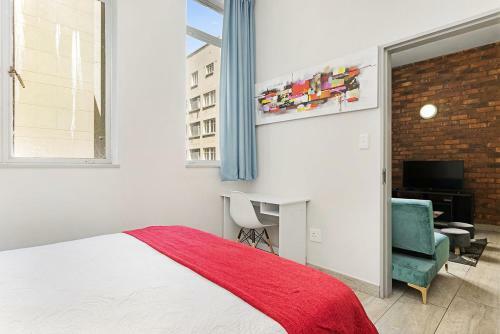 Apartamento Luxury 2bed Opposite Woolies On Gandhi Square+wifi
