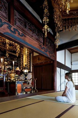 Hostal ?? ??? Temple Hotel Kannonin