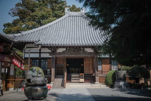 Hostal ?? ??? Temple Hotel Kannonin