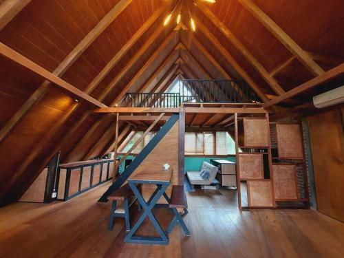 Triangle Wood House By Villa Namu