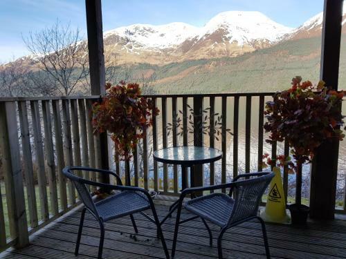 Bed & Breakfast Letterfinlay Lodge House
