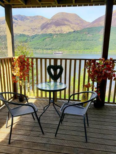 Bed & Breakfast Letterfinlay Lodge House