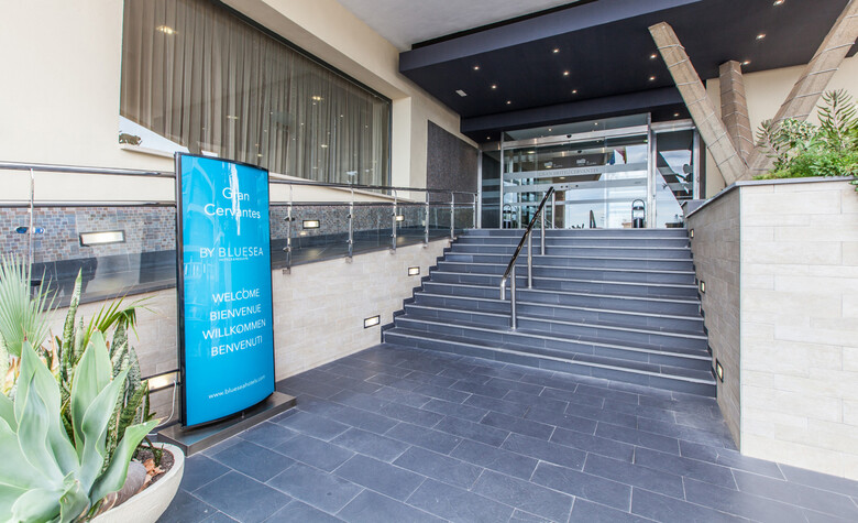 Hotel Gran Cervantes By Bluesea