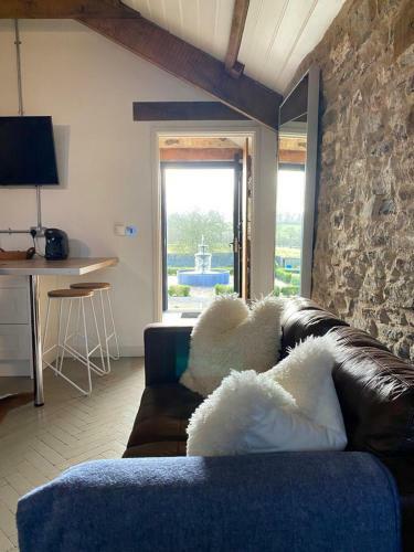 Apartamento Gardener's Cwtch, Llwynhelig Manor