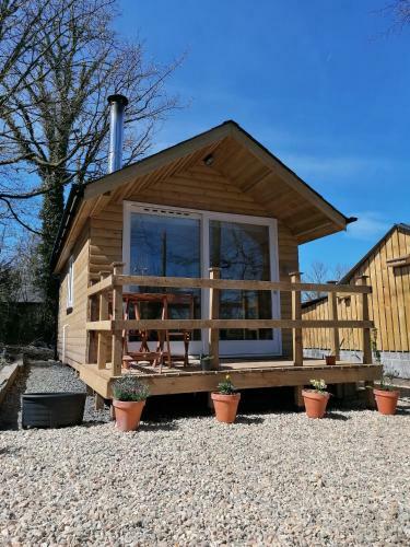 Dryw Bach Glamping Hut