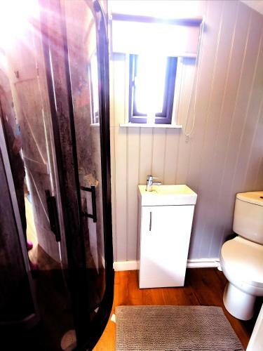 Pen-rhos Luxury Glamping "the Hare Hut"