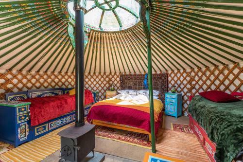 Wellstone Yurts - Badger