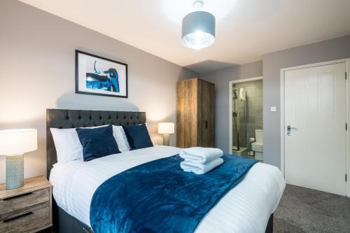 Apartamento Gorgeous 2 Bed Apt - Waterfront, Parking & Balcony - Sleeps 6!