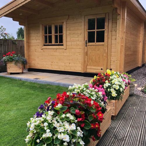 Hostal Cosy Log Cabin - The Dookit - Fife