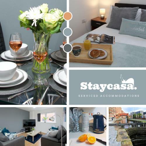 Apartamento Central Manchester Two Bedroom Flat With Parking