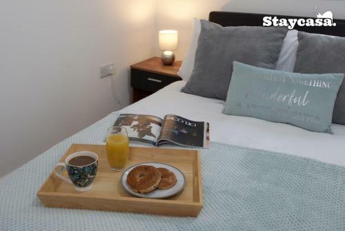 Apartamento Central Manchester Two Bedroom Flat With Parking