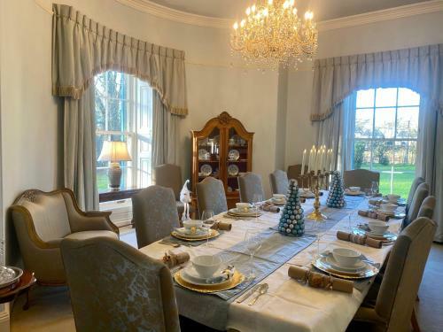 Stunning Scottish Manor House In Private Estate