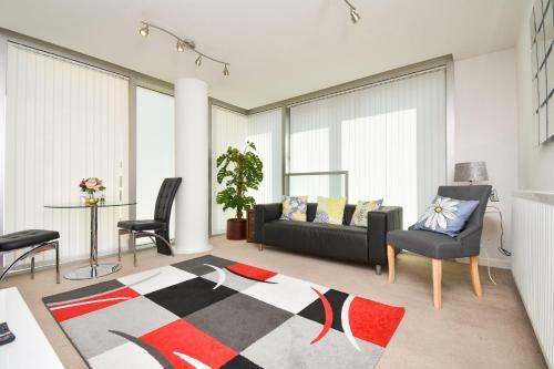 Apartamento Milton Keynes Hub - Prime Location, Free Underground Parking