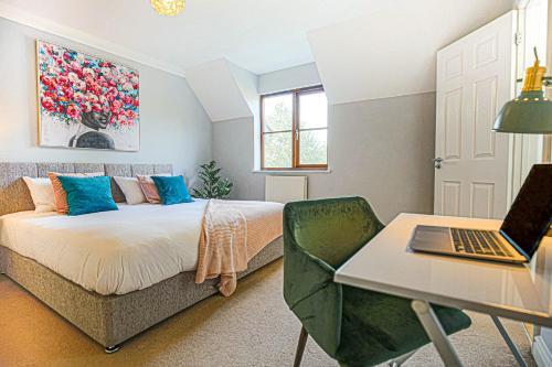 Executive Monkston Apartment By Crew Homes