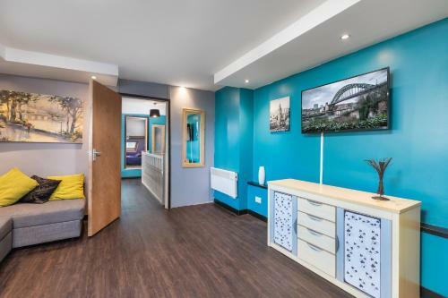 Newcastle Spacious City Centre Apartments